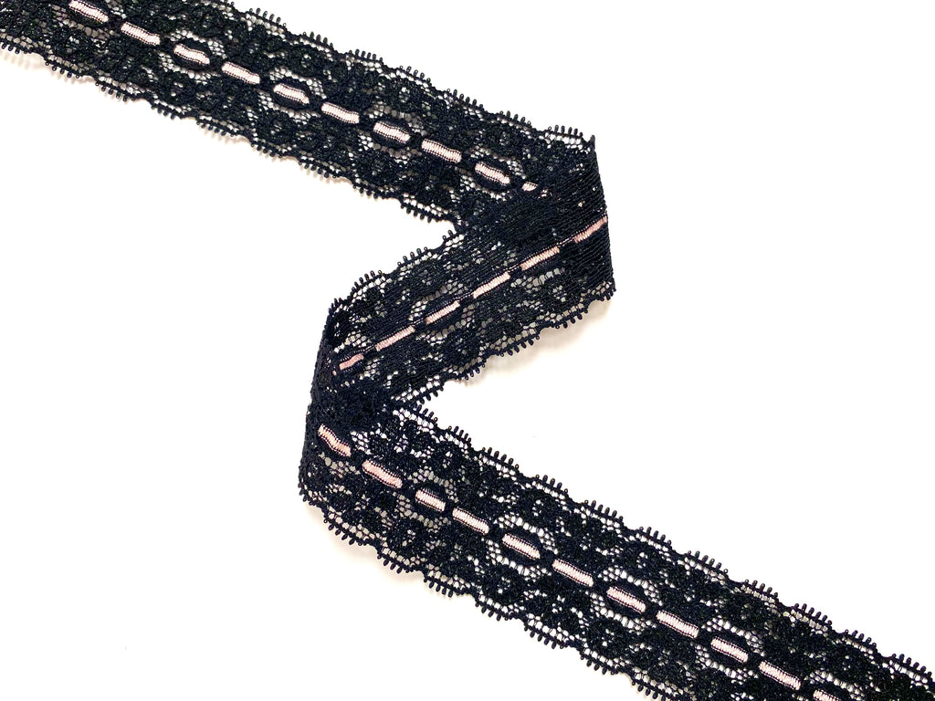 Lace Trim 2 Tone