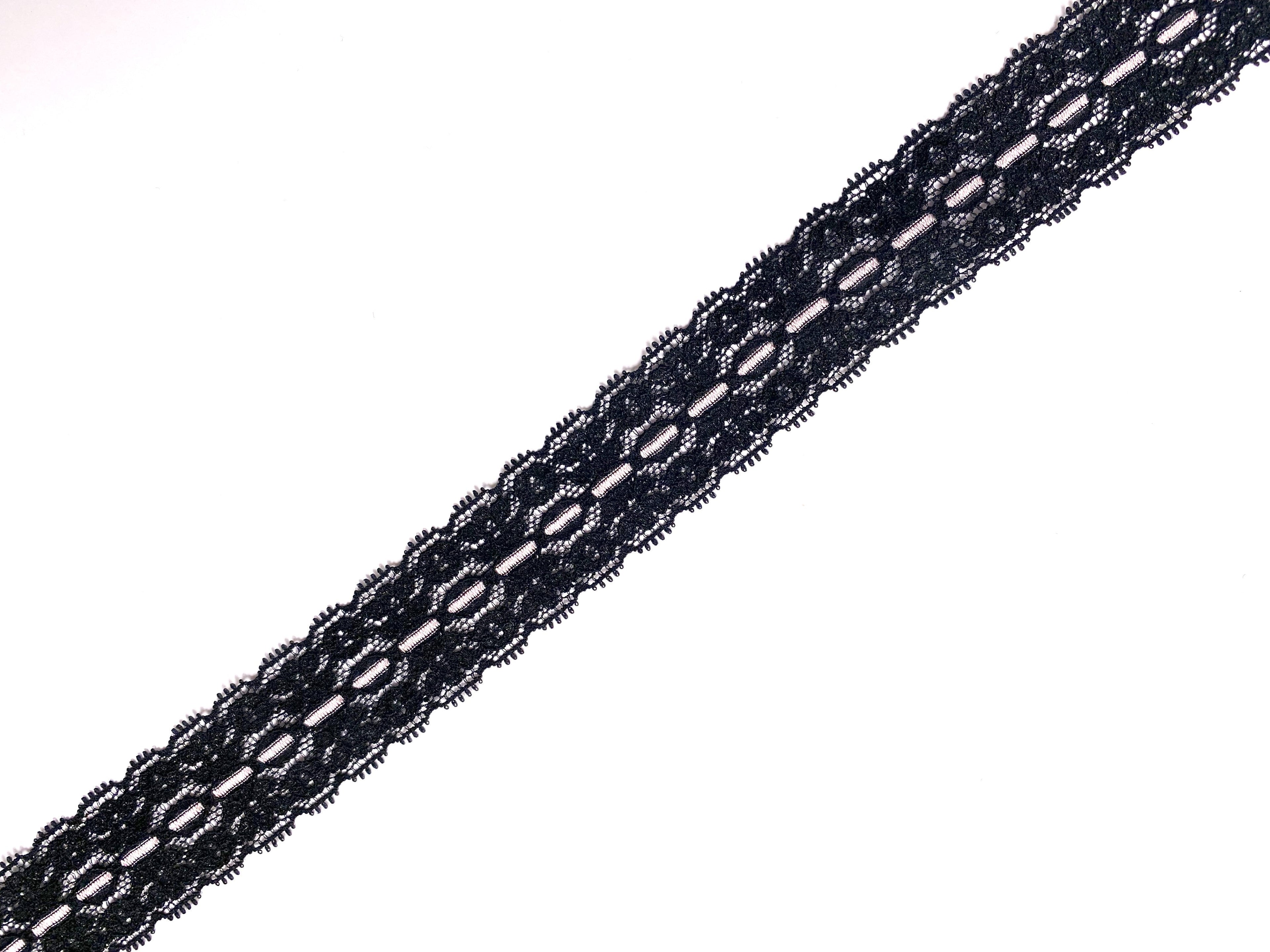 Lace Trim 2 Tone