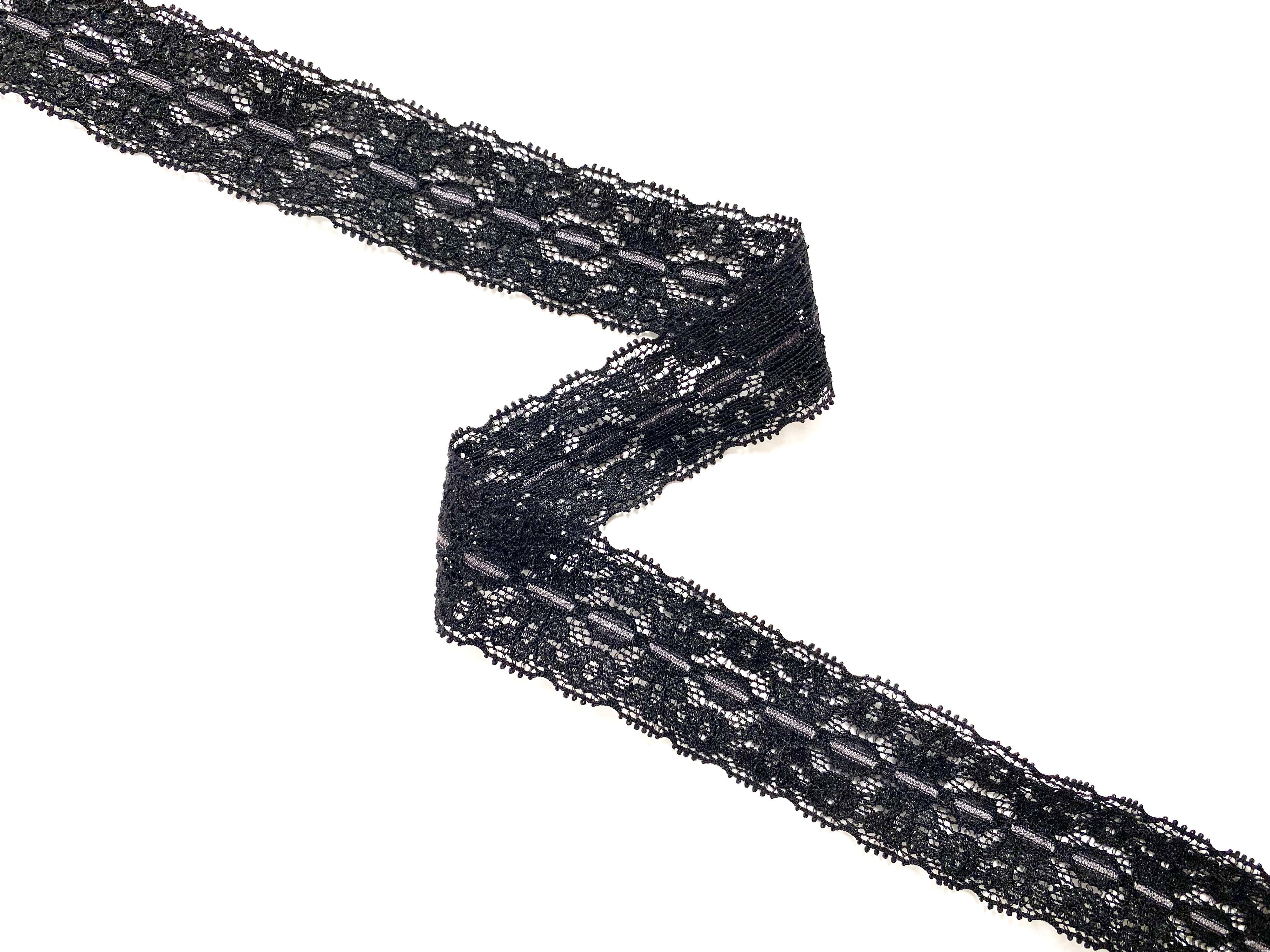 Lace Trim 2 Tone