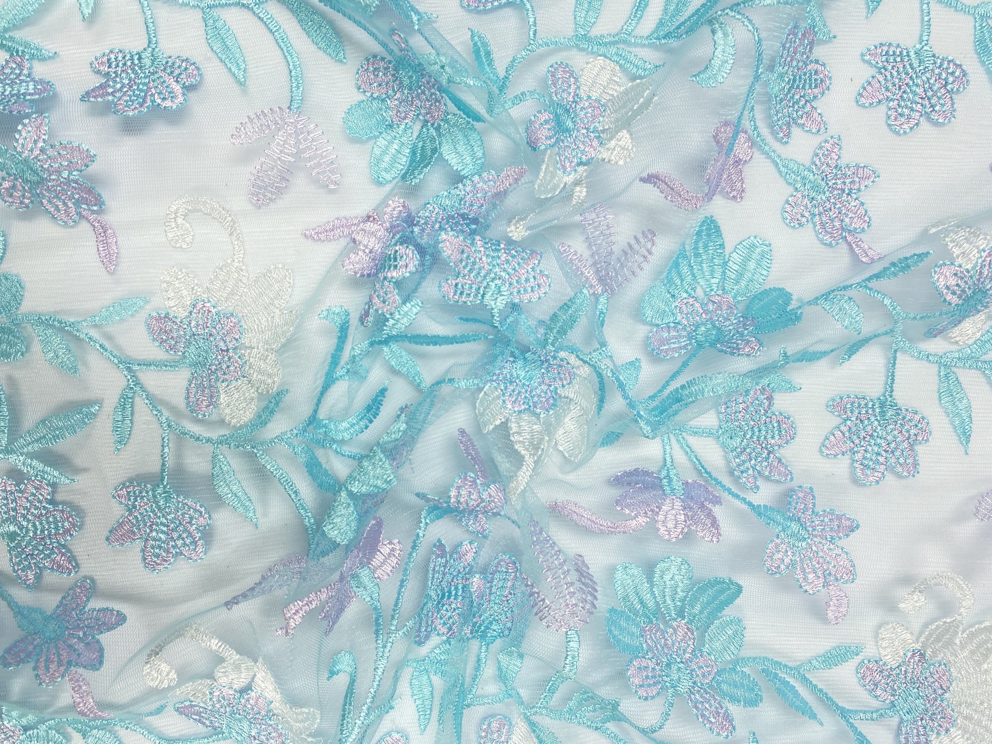 Tea Party Embroider