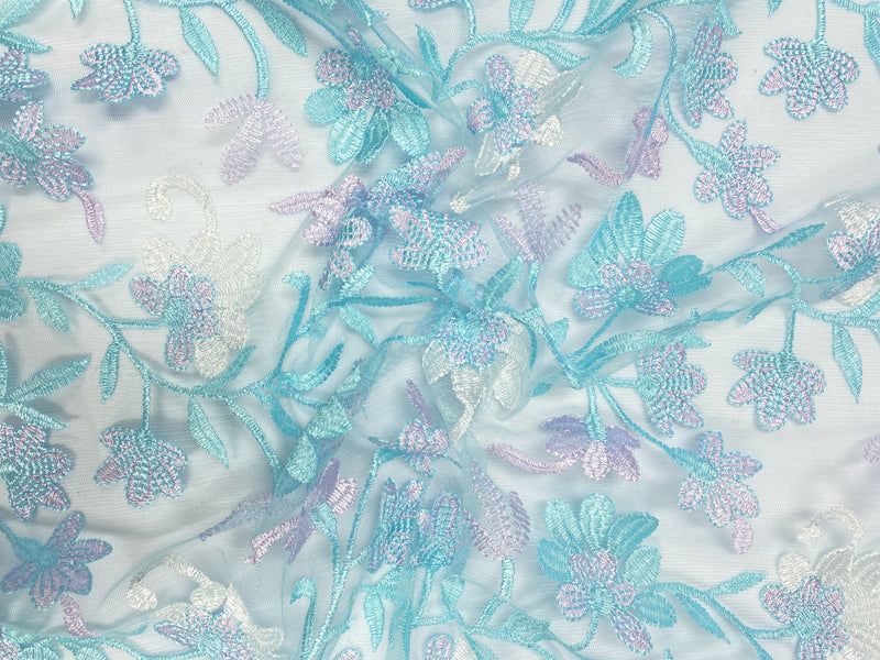 Tea Party Embroider