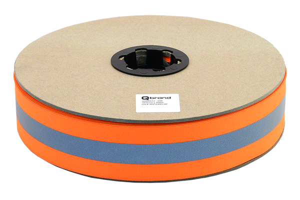 50,8 mm | 2 po / Orange-Argent-Orange