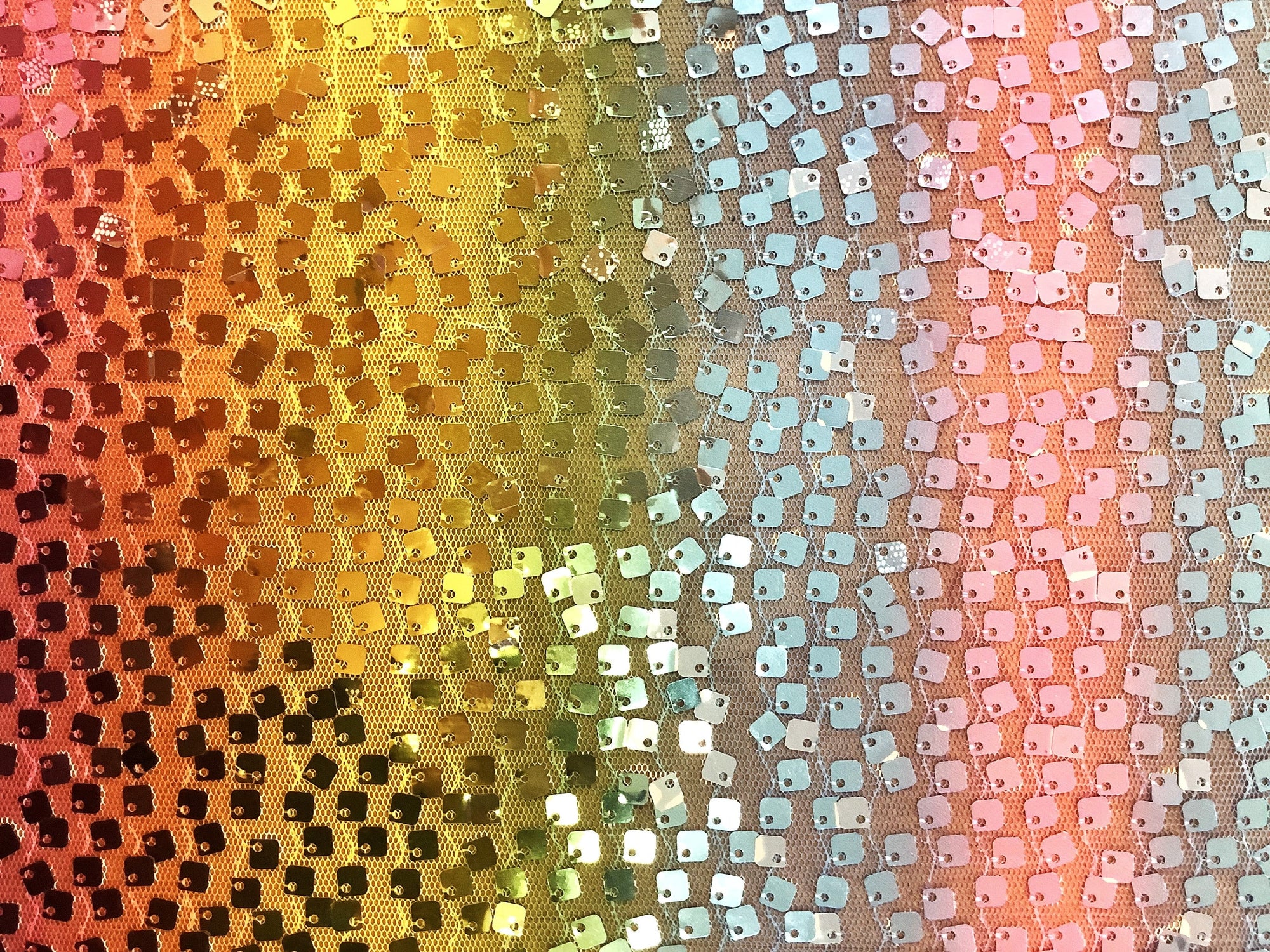 Rainbow Sequins