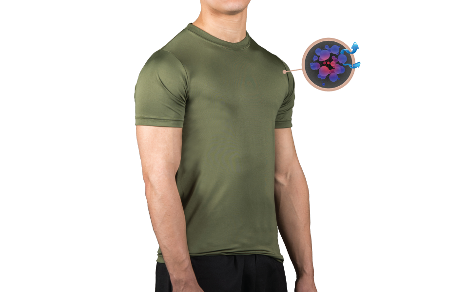 ActiCool Crew Neck T-Shirt