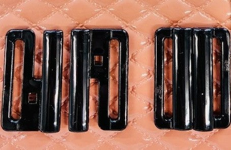 1.25" Black Clip