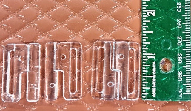1.25" Clear Clip