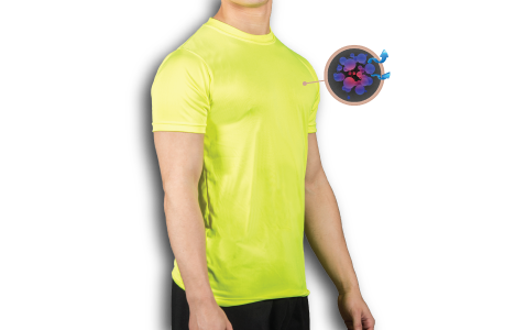 ActiCool Crew Neck T-Shirt