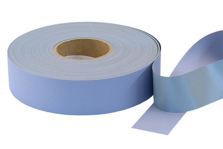 Tissu industriel Q Brand QBL28 lavable, argent