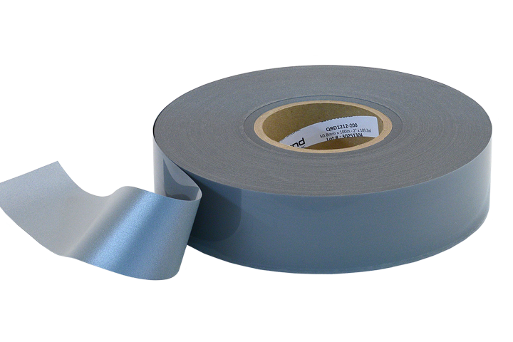 Q Brand QBD12 Silver Graphic-Ready Transfer Film