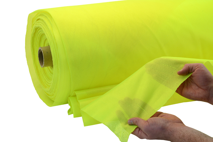 Fluorescent High Visibility Micro Mesh