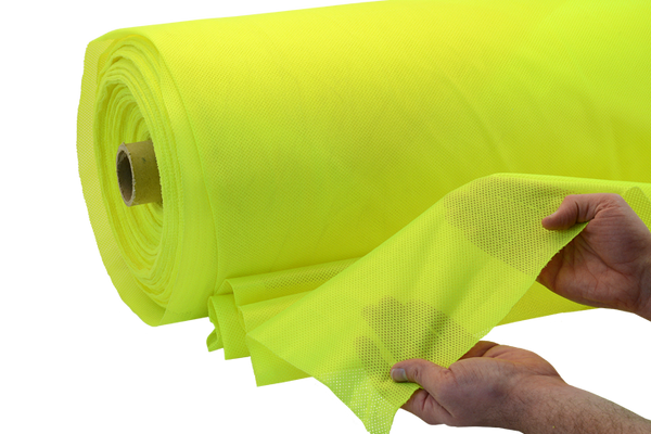 Fluorescent High Visibility Micro Mesh