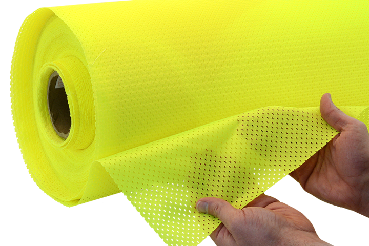Fluorescent High Visibility Mesh