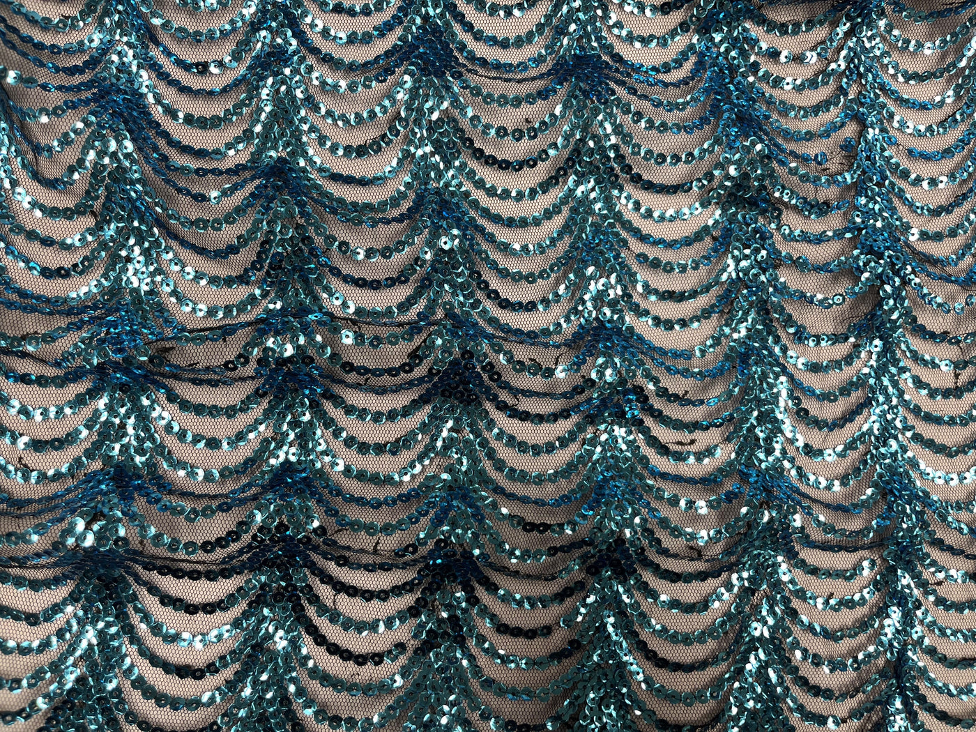 Swoop Sequins Tulle