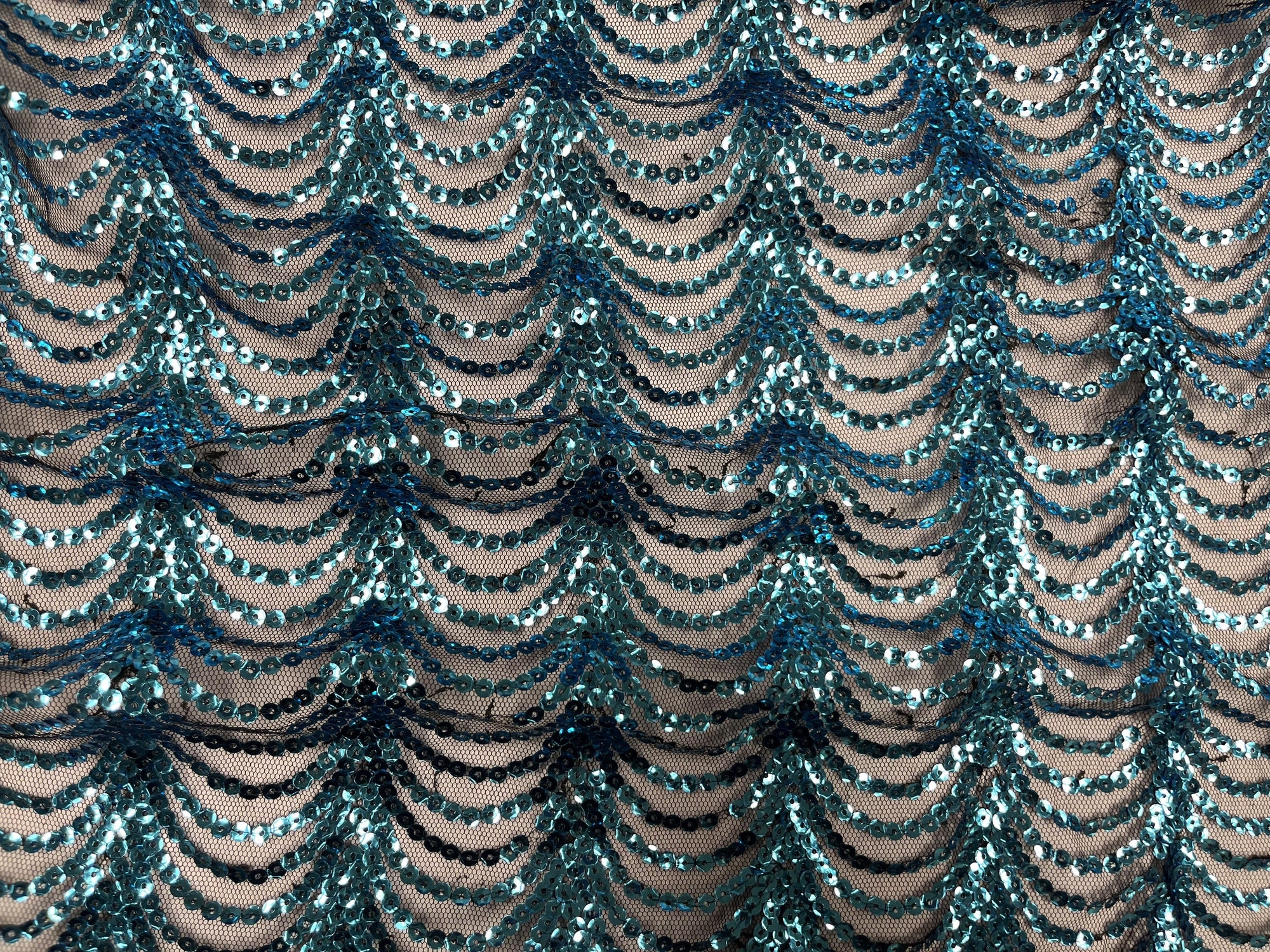 Swoop Sequins Tulle