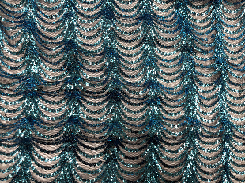 Swoop Sequins Tulle