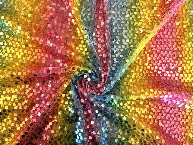 Rainbow Sequins